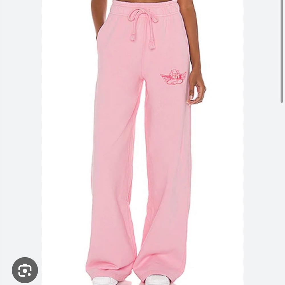 COPY - Boys Lie Pink Flared Sweatpants
